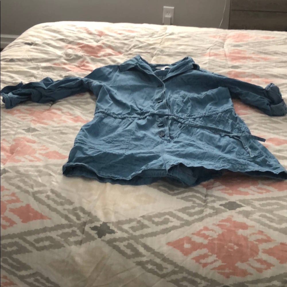 Rosie The Riveter Romper